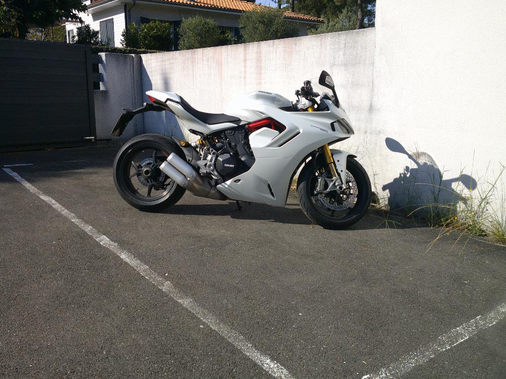 Motorrad verkaufen Ducati Supersport 950 S Ankauf